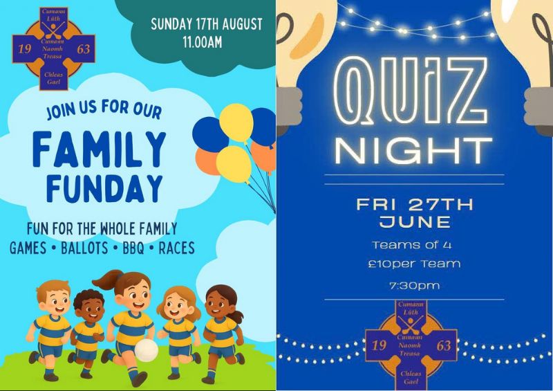 Upcoming Events